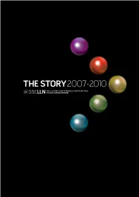 The Story2007-2010 Skills for Sustainable Communities Lifelong Learning Network Skills for Sustainable Communities the Story Lifelong Learning Network 2007-2010 03