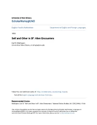 Alien Encounters