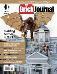 Building Games in Brick!