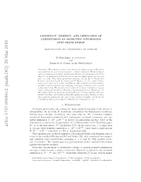 Convexity, Rigidity, and Reduction of Codimension of Isometric