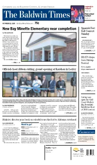 New Bay Minette Elementary Near Completion