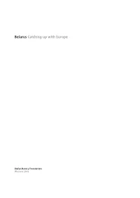 Reform Scenarios – Summary of the Volume 13