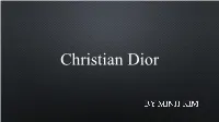 Christian Dior "It's Quite a Revolution, Dear Christian! Your Dresses Have Such a New Look" by Lachaume, the Editor in Chief of Harper's Bazaar