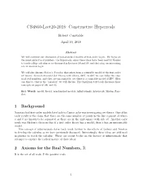 CS4860-Lect20-2018: Constructive Hyperreals