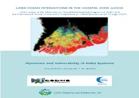Dynamics and Vulnerability of Delta Systems