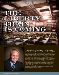 Liberty Traintrain Isis Comingcoming Statists,Statists, Getget Onon Boardboard Oror Outout Ofof Thethe Wayway