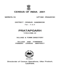Pratapgarh Volume-Ii
