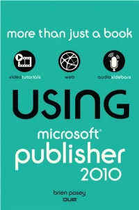 About Your USING Book