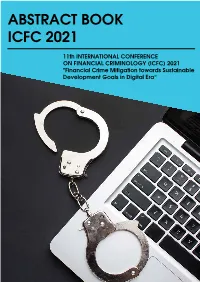 Abstract Book Icfc 2021