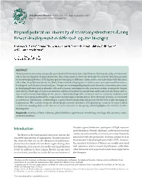 Beyond Pollination: Diversity of Secretory Structures During Flower Development in Different Legume Lineages