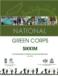 Gobar Times Green School Awards Conferred to Sikkim Schools by New Delhi Based Centre for Science & Environment