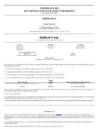 Skillsoft Corp. (Exact Name of Registrant As Specified in Its Charter)