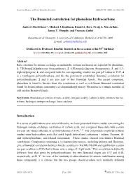 The Brønsted Correlation for Phenalene Hydrocarbons