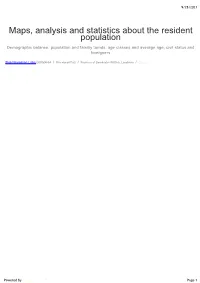 5/1/2021 Page 1 Powered by Resident Population and Its