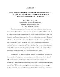 Abstract Development of Boron-Arsenide-Based