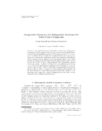Comparative Genomics Via Phylogenetic Invariants for Jukes-Cantor Semigroups