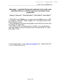 IOTC–2013–WPEB09–41 Buoy Gear