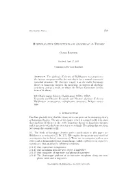 Multiplicative Structures on Algebraic K-Theory