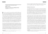 Nato and Eu: Towards a Constructive Relationship?