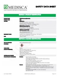 Safety Data Sheet