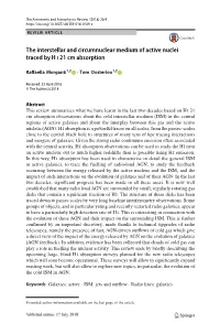 The Interstellar and Circumnuclear Medium of Active Nuclei Traced by H I 21 Cm Absorption