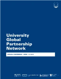 University Global Partnership Network