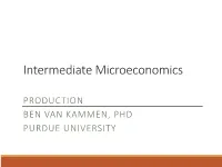 Intermediate Microeconomics