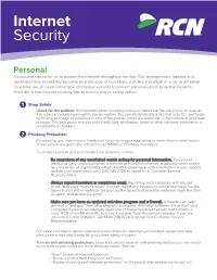 Internet Security