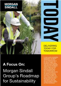 Morgan Sindall Group's Roadmap for Sustainability