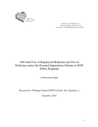 Off-Label-Use-Sept-2003.Pdf