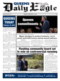 Queens Commitments Continued from Page 1 Regulations to the Units