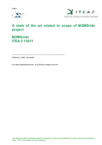 State of the Art Related to M2mgrids Scope