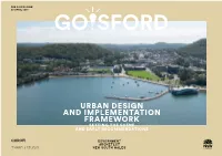 Urban Design and Implementation Framework