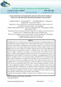 INTERNATIONAL JOURNAL of ENVIRONMENT Volume-10, Issue-1, 2020/21 ISSN 2091-2854 Received:3 Dec 2020 Revised:24 Feb 2021 Accepted:26 Feb 2021