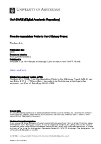 Uva-DARE (Digital Academic Repository)