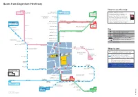 Buses from Dagenham Heathway