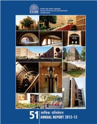 Fifty-First Annual Report 2012-13