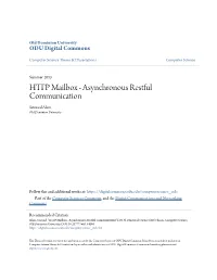 Http Mailbox - Asynchronous Restful