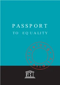 Passport to Equality