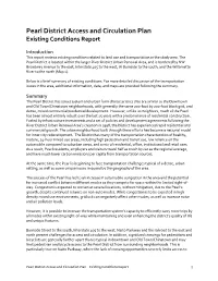 Pearl District Existing Conditions Report