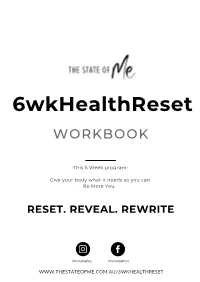 Reset. Reveal. Rewrite
