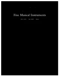 SKINNER Fine Musical Instruments