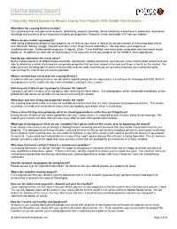 Using Seattle Rental Group to Lease out Your Property