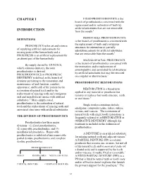 Chapter 1 Introduction