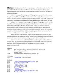 Gillian Laub CV 2021