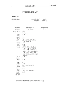Public Health Act