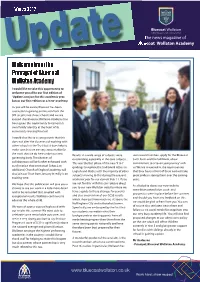 Welcome from the Principal of Bluecoat Wollaton Academy