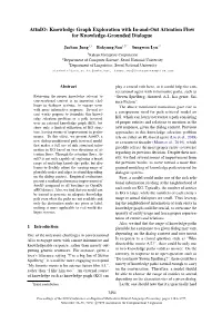 Attnio: Knowledge Graph Exploration with In-And-Out Attention Flow for Knowledge-Grounded Dialogue