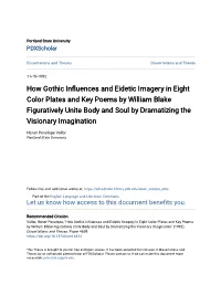 How Gothic Influences and Eidetic Imagery in Eight Color Plates And