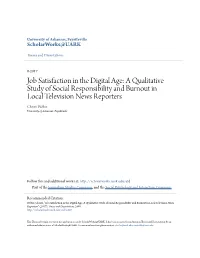 Job Satisfaction in the Digital